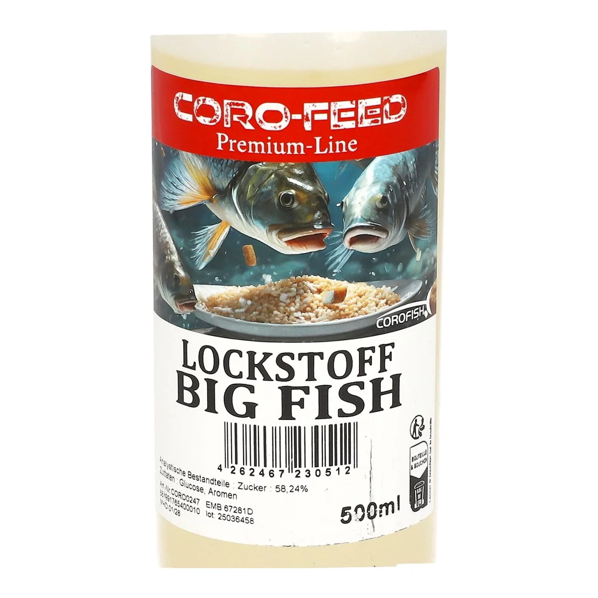 COROFISH Premium Line Lockstoff 500ml Aroma flüssig