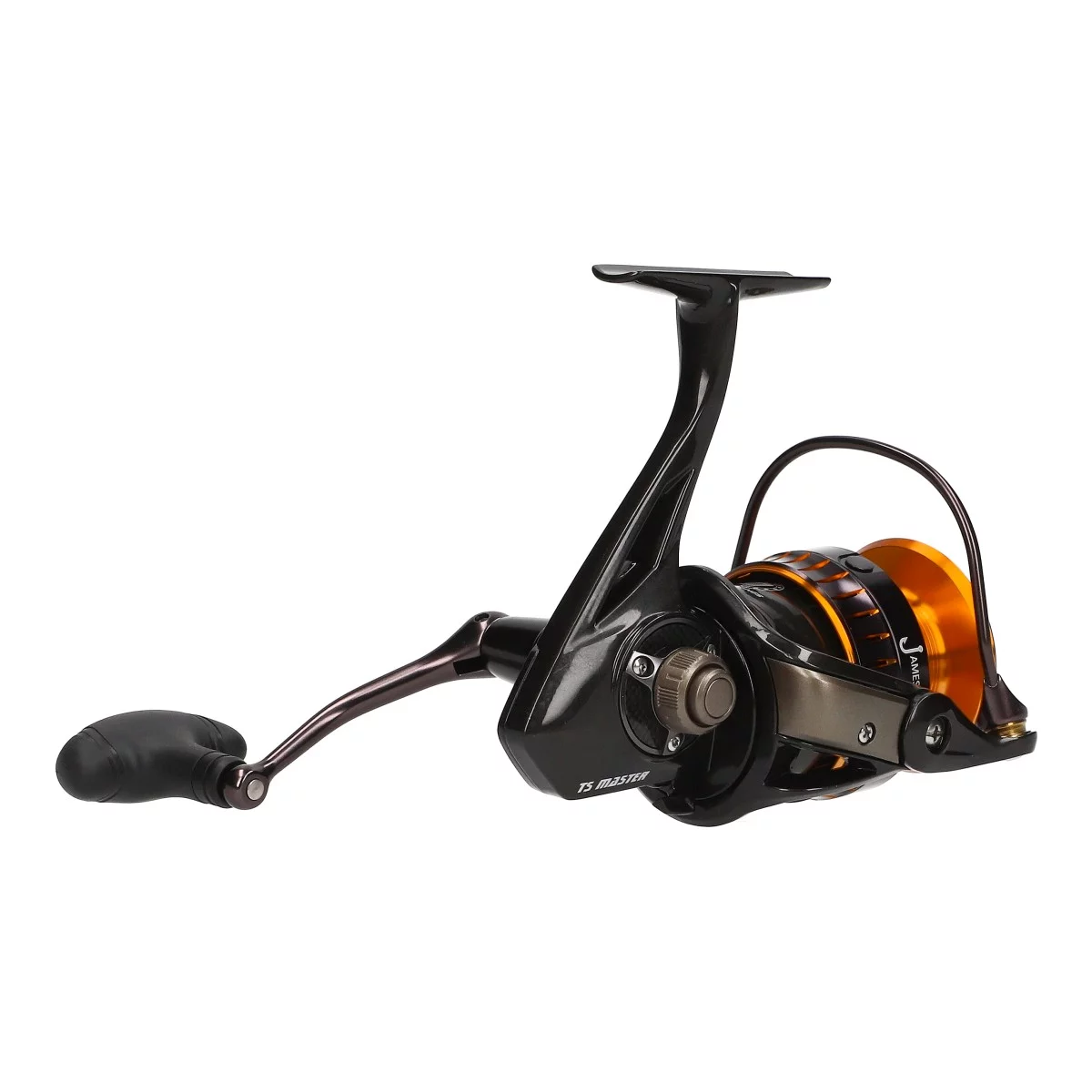 JAMES COOK TS Master Alu 5000 FD Angelrolle mit Frontbremse