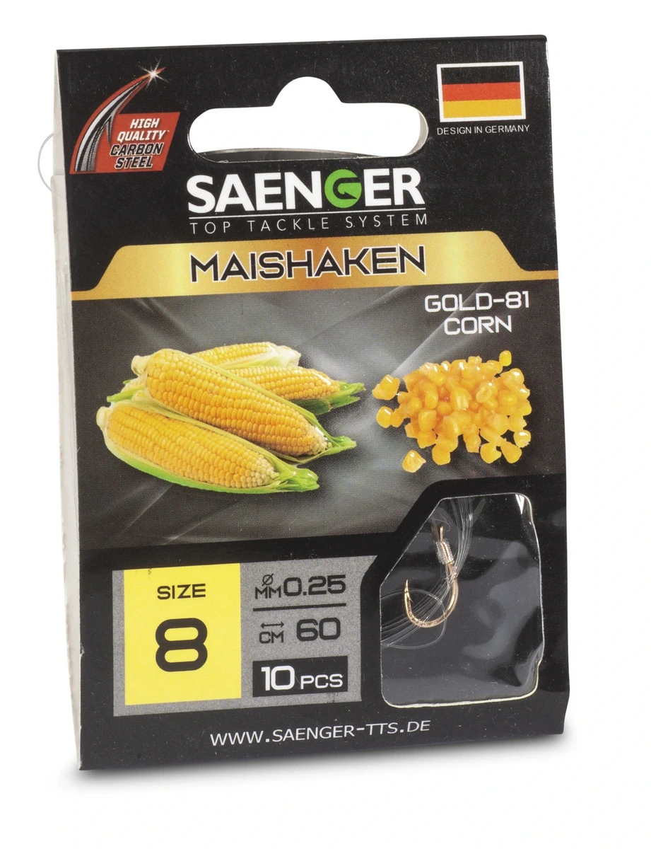SÄNGER Maishaken Gold-81 60cm