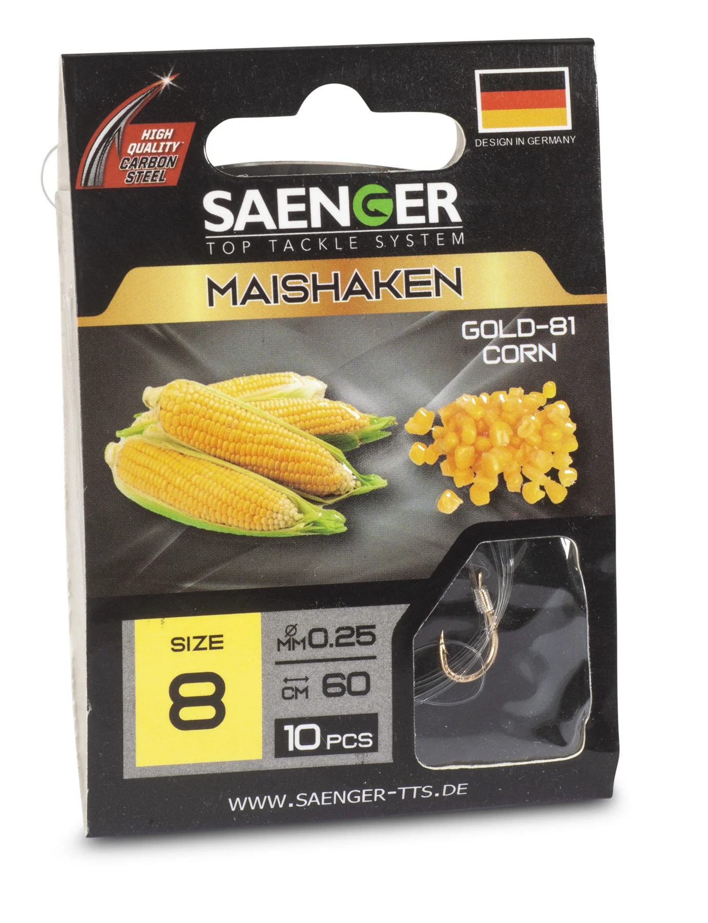 SÄNGER SAENGER Maishaken Gold-81 60cm Verpackung