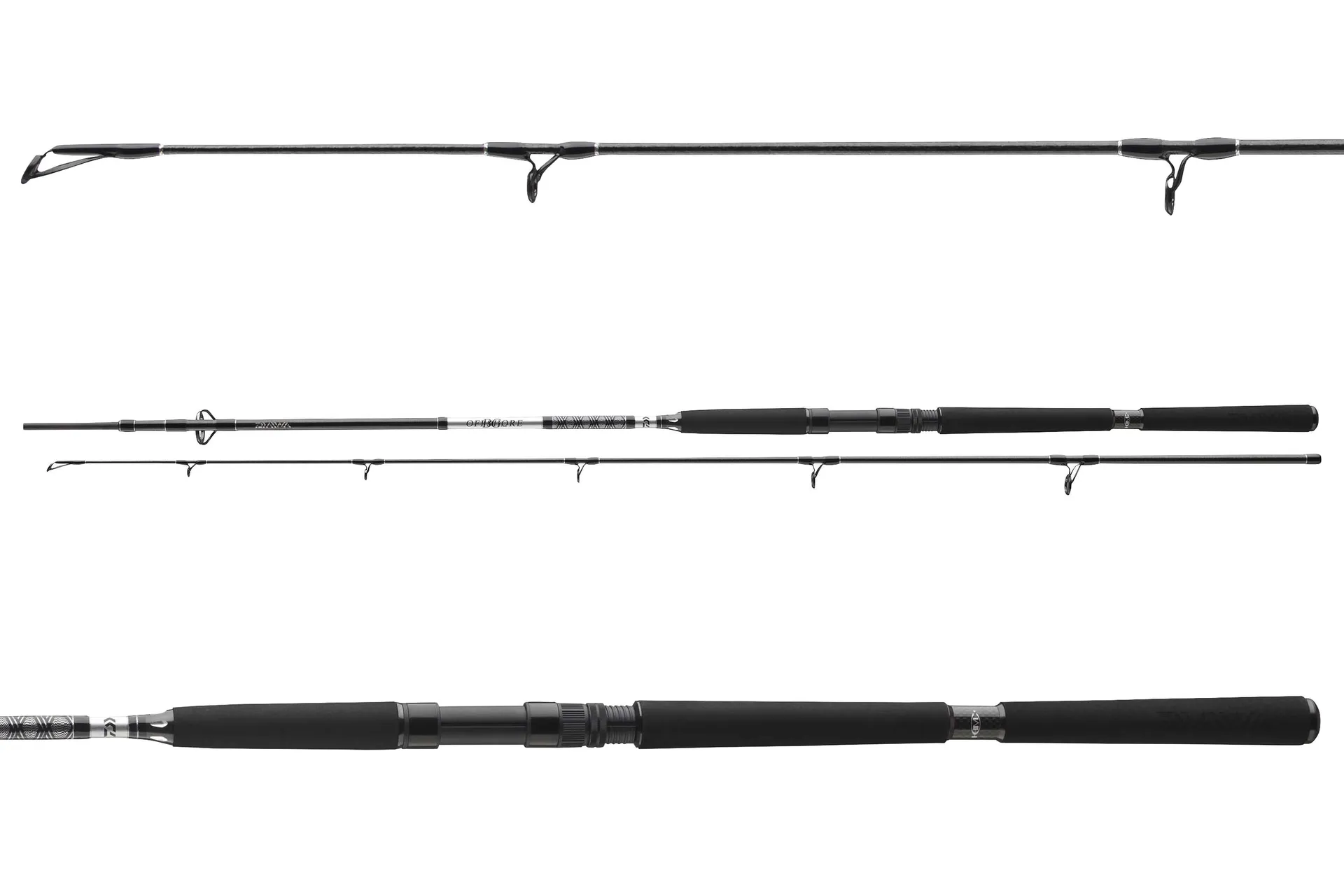 Daiwa BG Offshore Pilk 1002XH Pilkrute