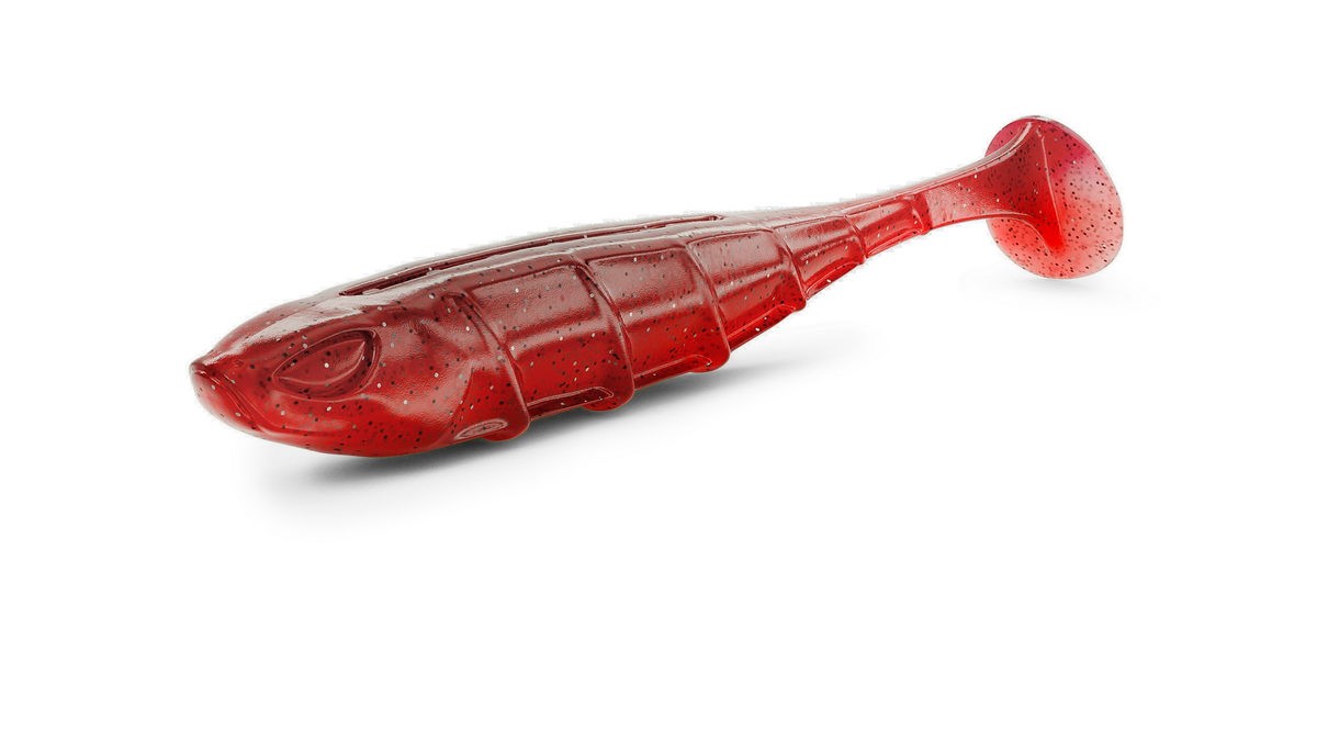 NAYS VNM 3.5 Inch C-02 8,9cm 4,5g 9st Gummifische Softbaits — 12.7 C-08