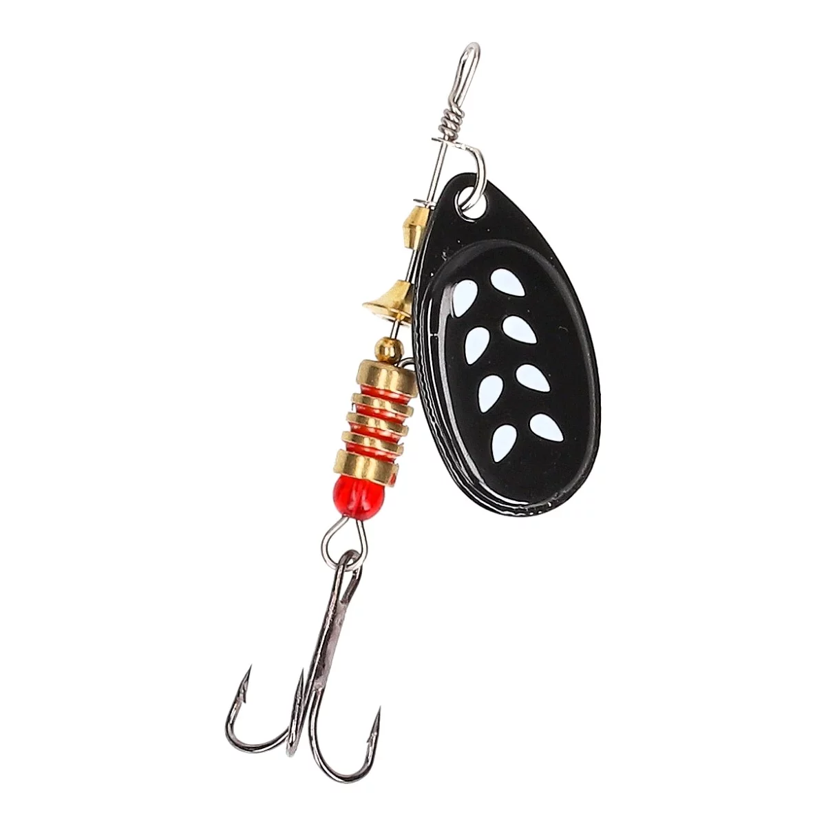 MOSTAL Universal Spin Black White-Drops 5, 15.5g/9.5cm
