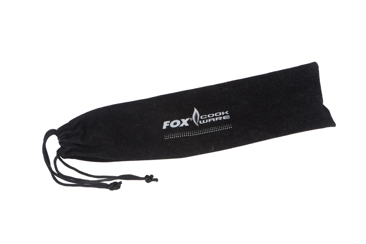 FOX Cookware Black Stainless Cutlery Set weitere Ansicht