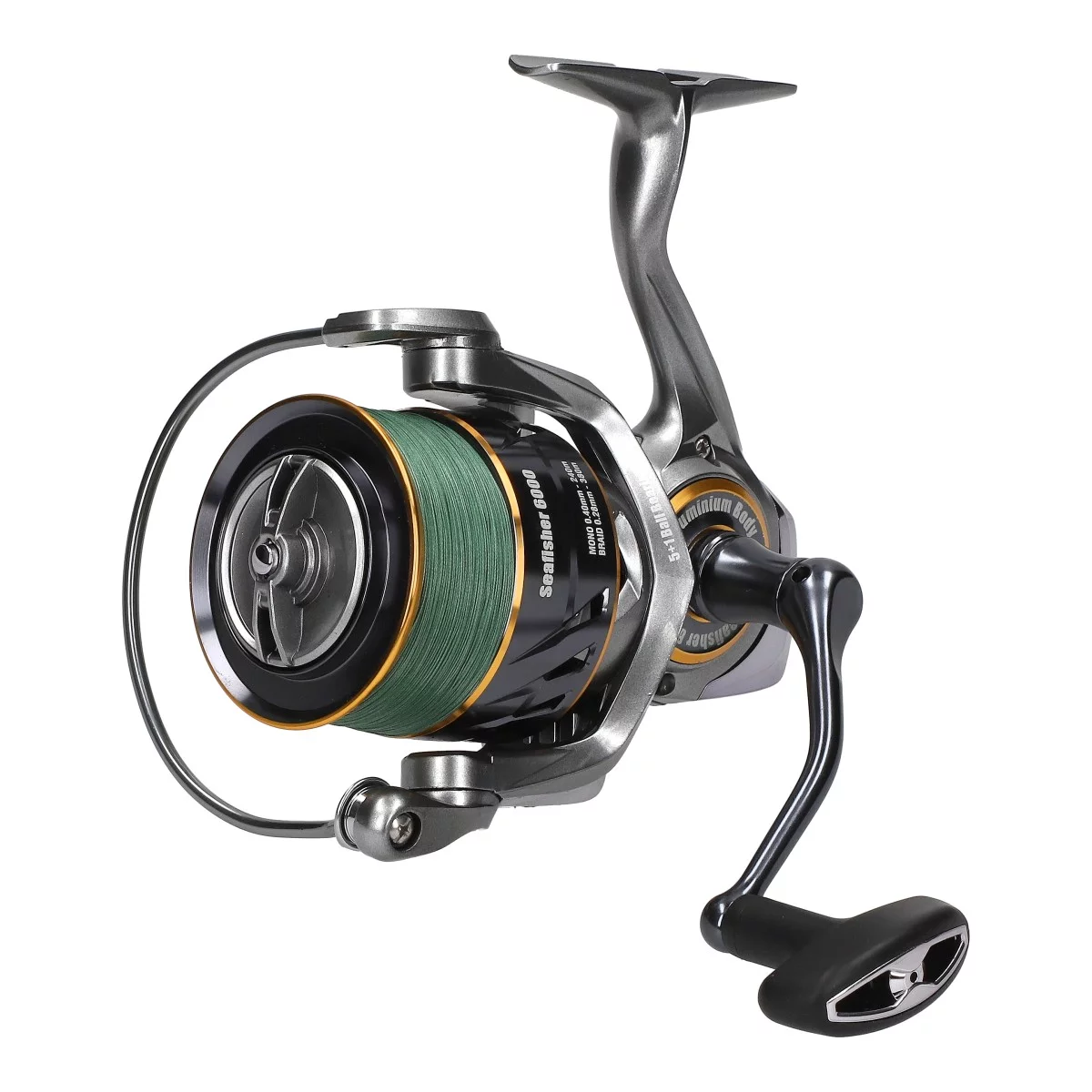 JAMES COOK Seafisher 6000 Braid