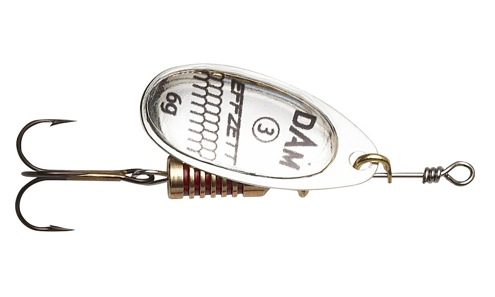 DAM EFFZETT Spinner 3 Silber 6.00g