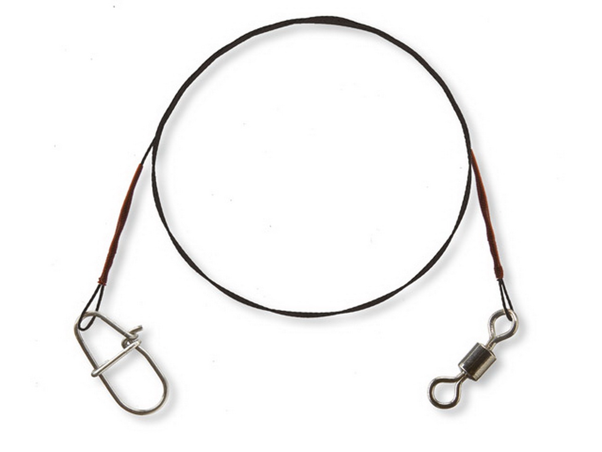 CORMORAN 1x1 Titaniumvorfach "Single Strand"