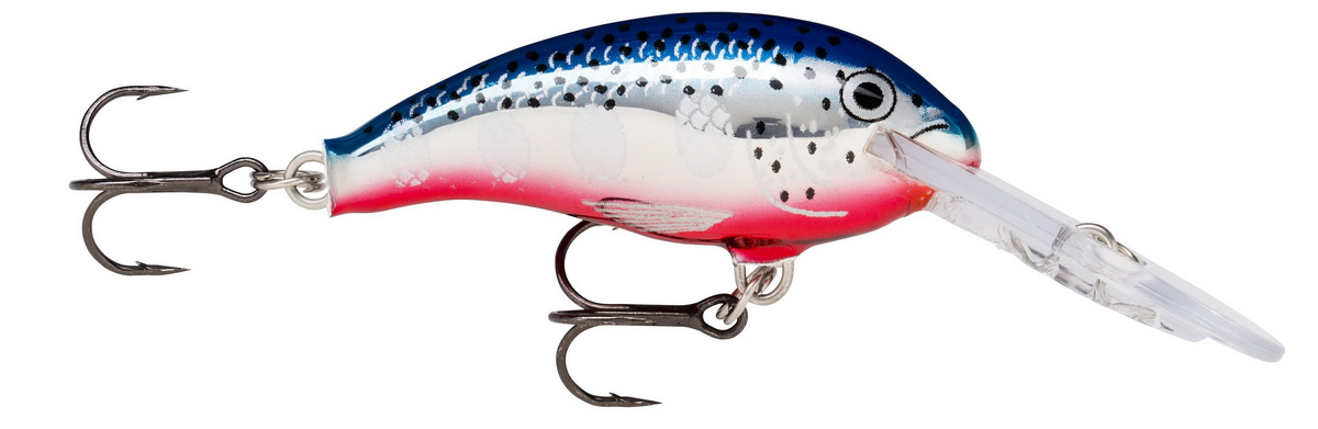 RAPALA Shad Dancer 5cm Live Roach — 5.00 BFL