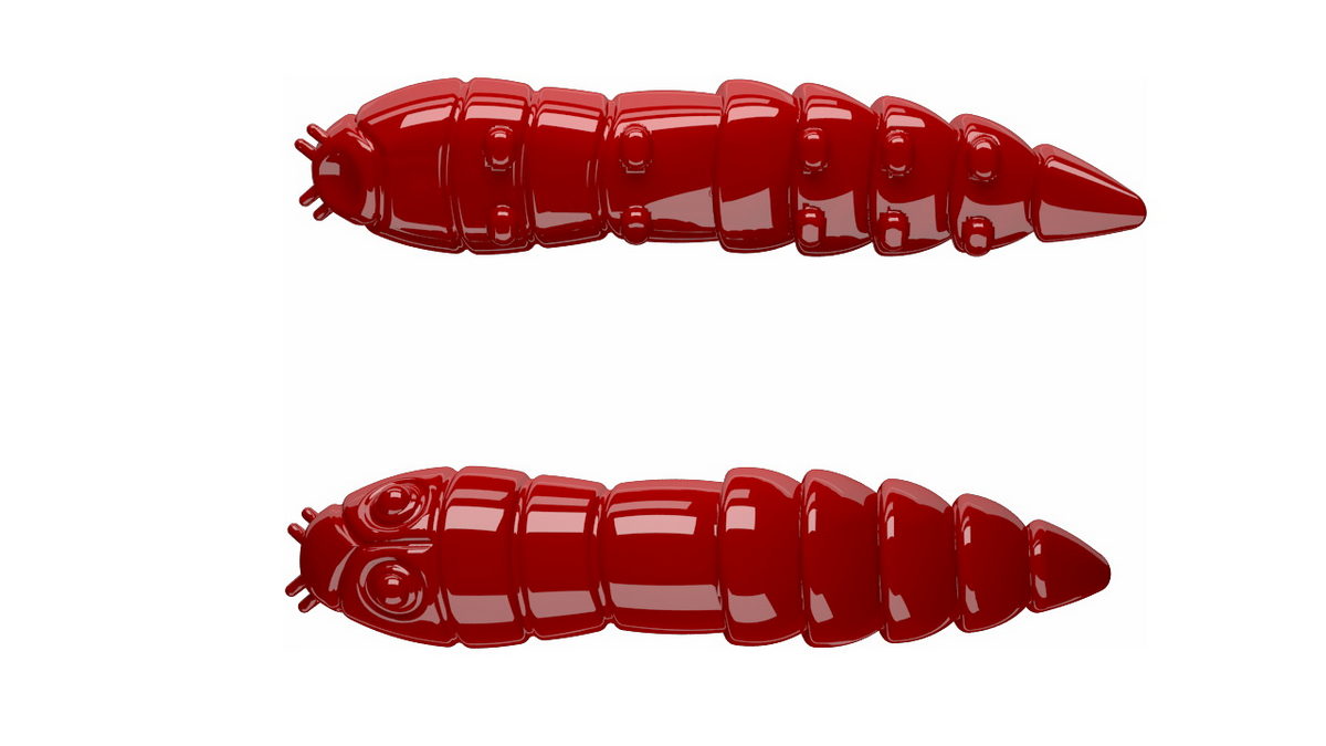 LIBRA LURES Kukolka 27 Cheese 040-black 15st, Forellenköder, schwimmend und aromatisiert — 2.70 Red Cheese