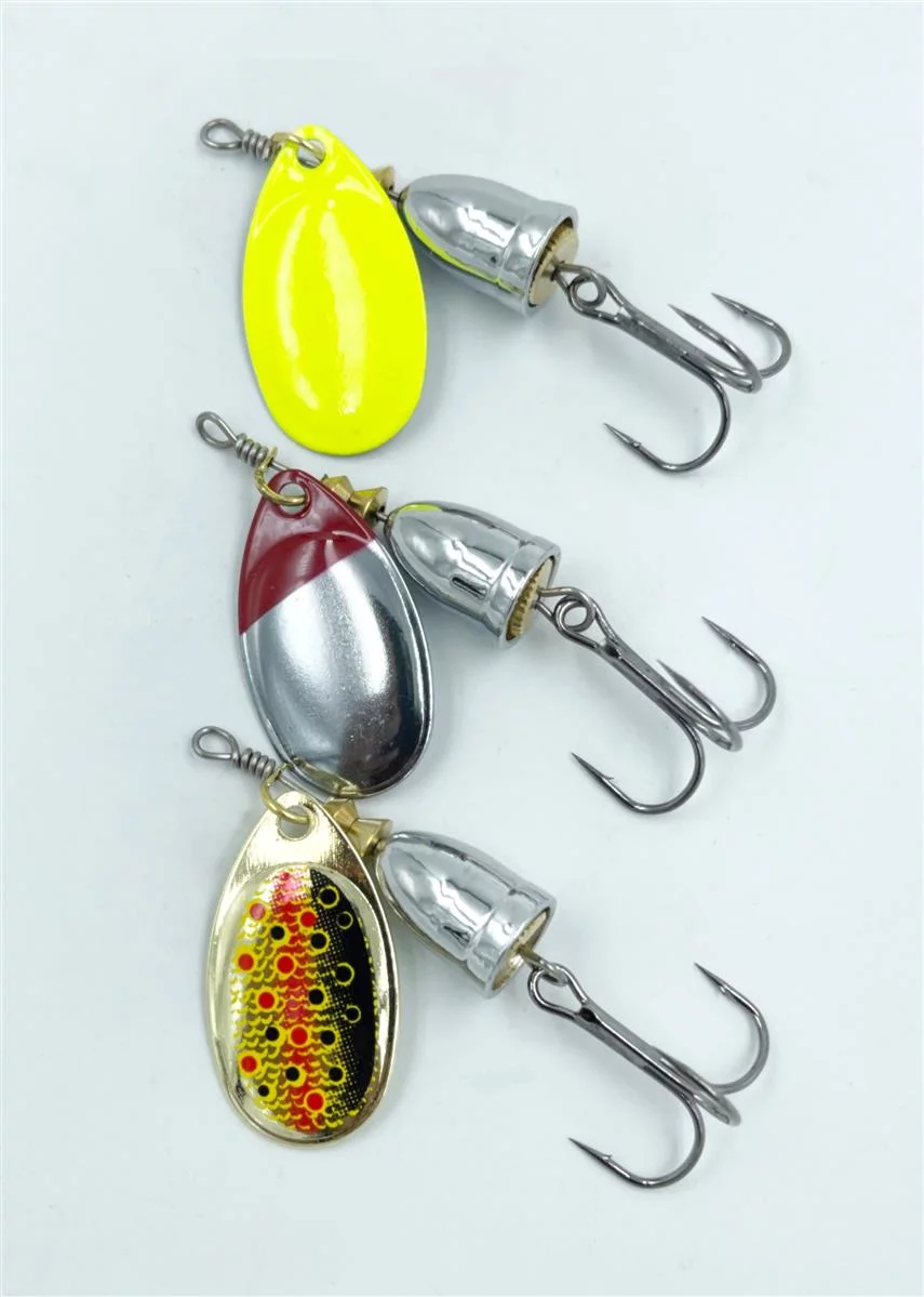 COROFISH Spinner Sortiment 7g 3st