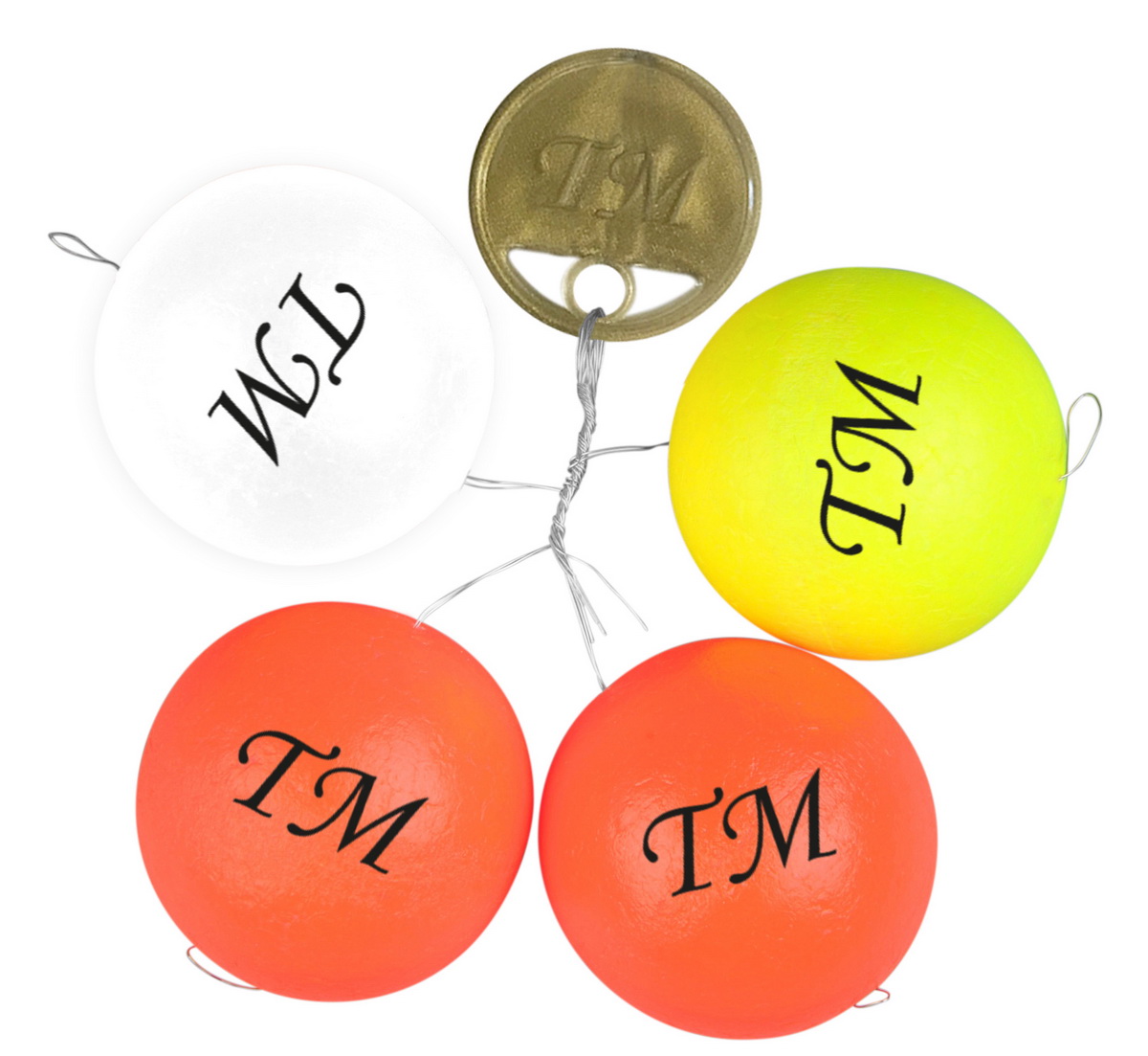 SPRO Trout Master Round Pilots Mix Auftriebspiloten SPRO Trout Master Round Pilots Mix Auftriebspiloten