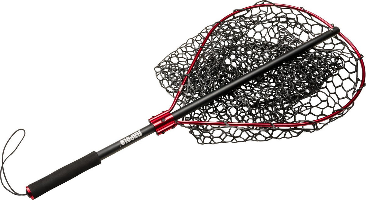 RAPALA Scoop-R Silicon Net M, Handle: 90cm 50x50cm RAPALA Scoop-R Silicon Net M, Handle: 90cm 50x50cm