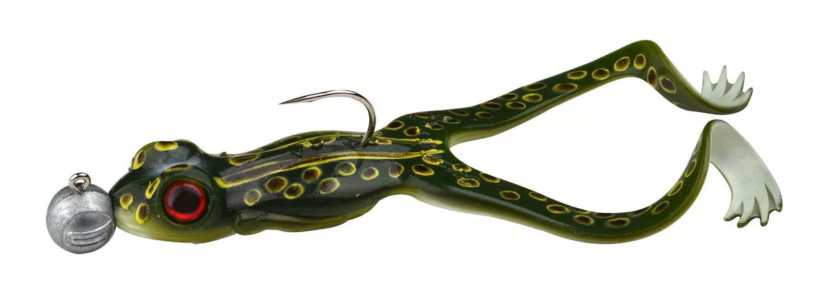 Natural Green Frog