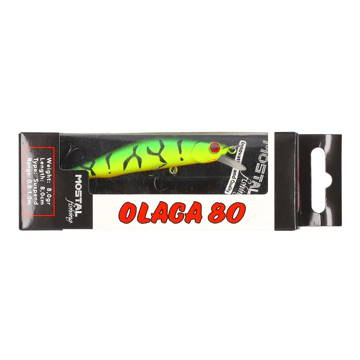 MOSTAL Olaga | 0.8-1.0m | Suspending Wobbler