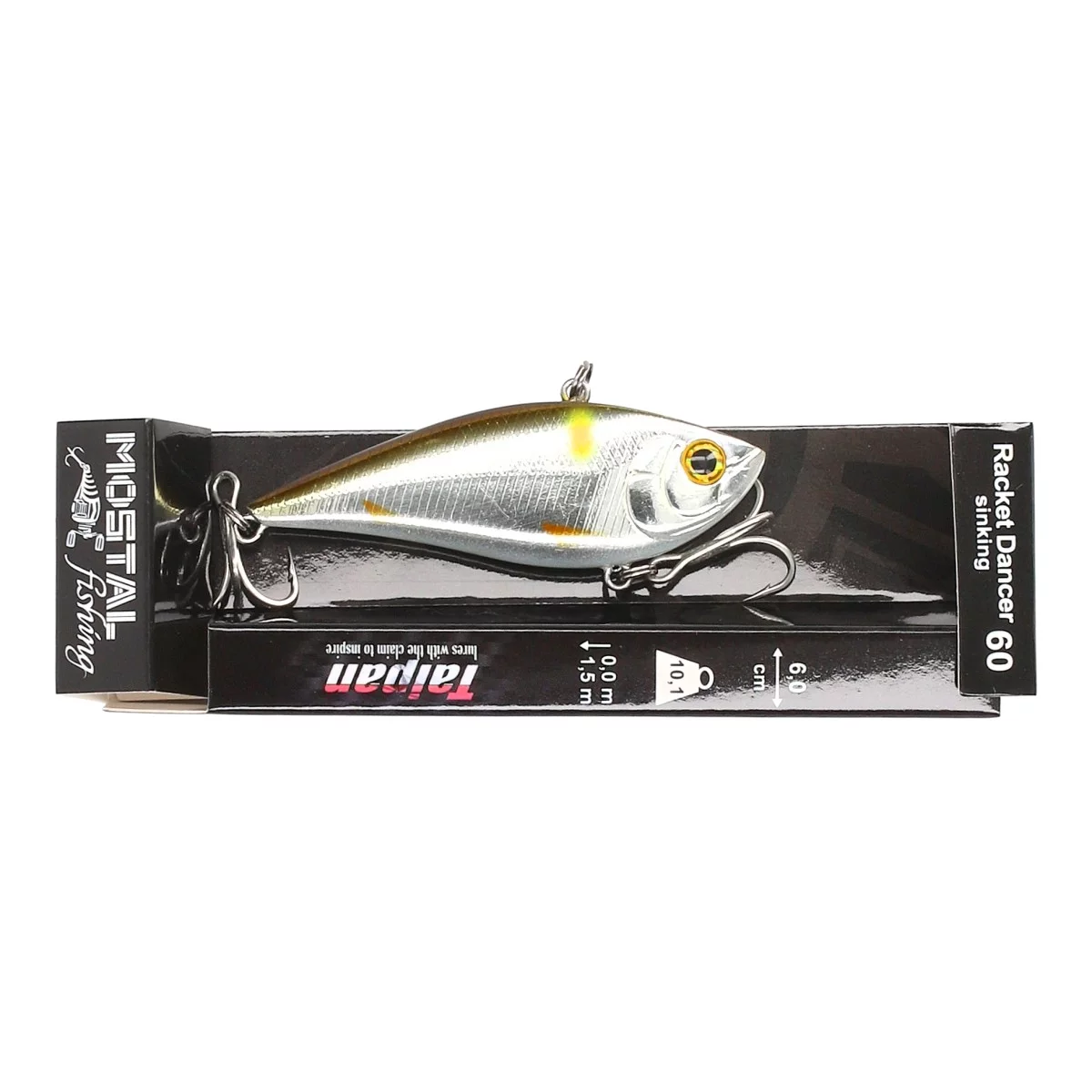 TAIPAN Racket Dancer Ayu Metallic 60mm