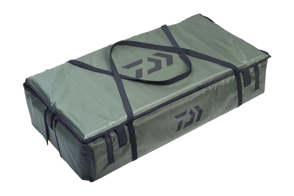 DAIWA Black Widow Carp Craddle army green 100x50x20cm