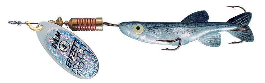 DAM Minnow Spinner 3 Silver/Black 7g