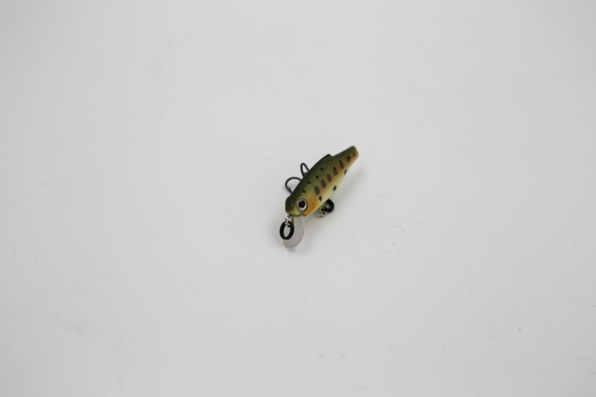 TAIPAN Little Minnow Matte Trout 30mm