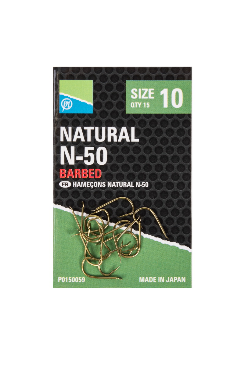 PRESTON Natural N-50 Size 18 15st