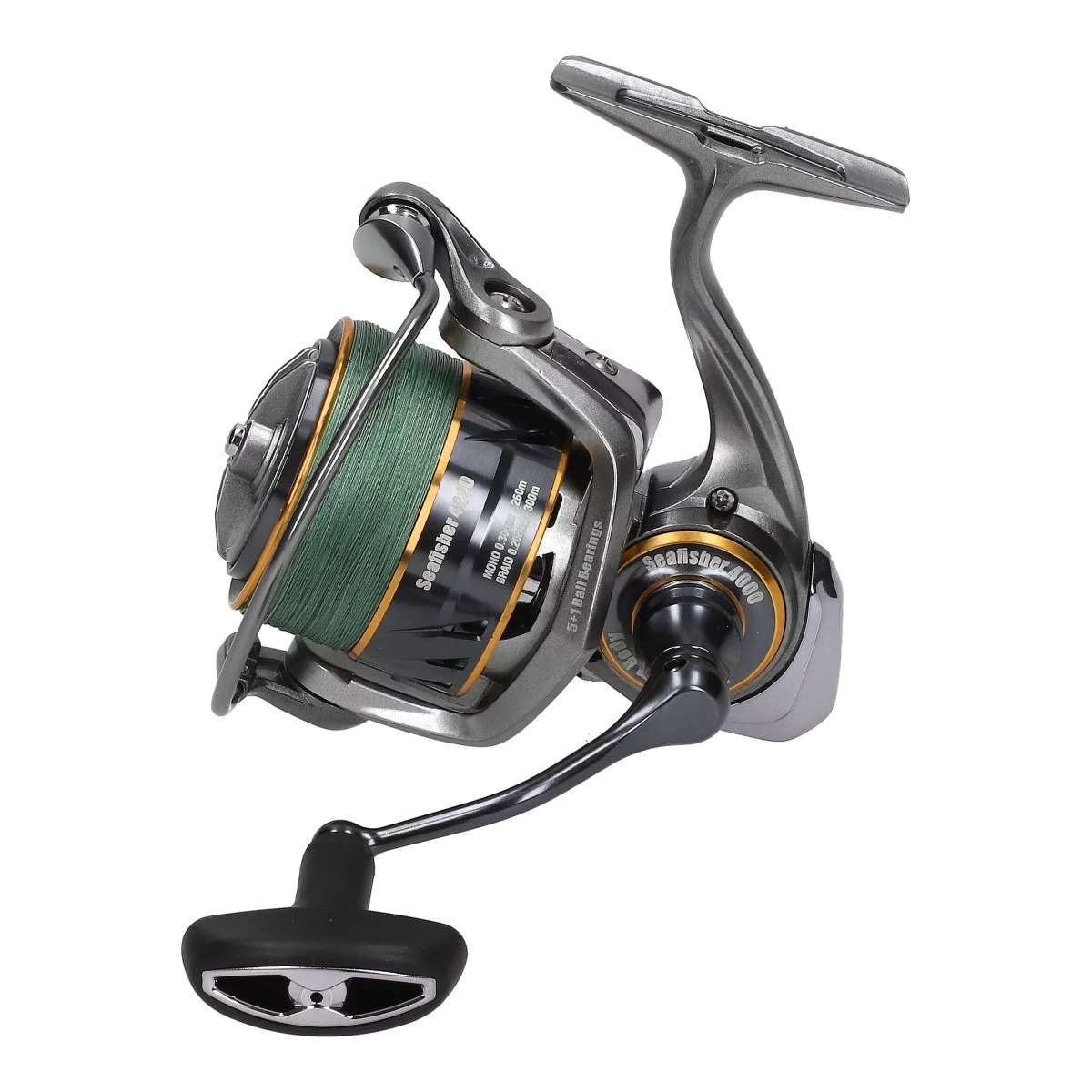JAMES COOK Seafisher 3000 — 4000 Braid