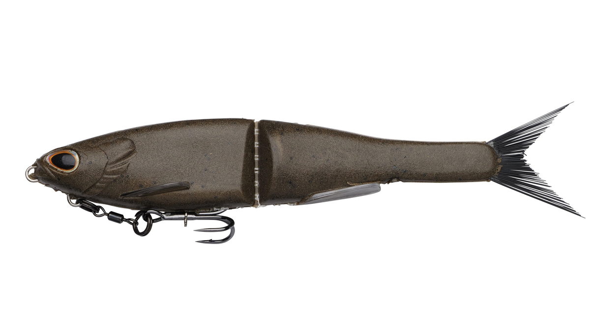 BERKLEY Nessie 12cm/11g Green Pumpkin BERKLEY Nessie 12cm/11g Green Pumpkin