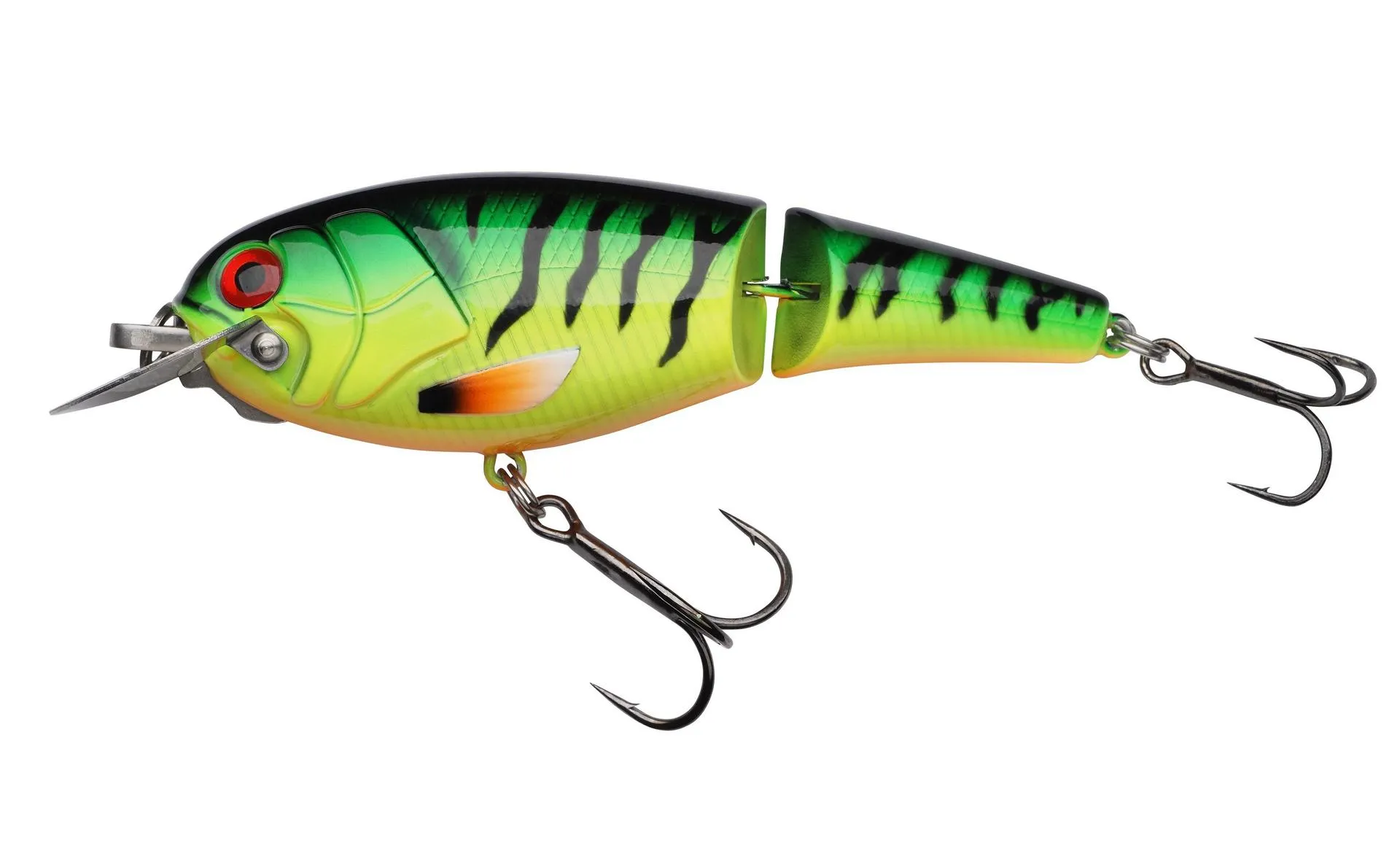 Abu Garcia Hi-Lo Jointed floating 12cm Firetiger Hard Bait