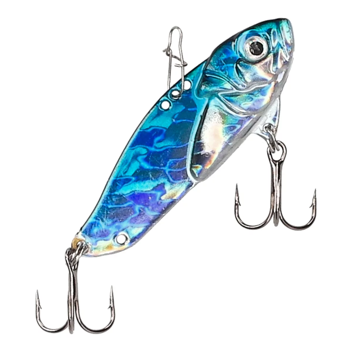 MOSTAL TAIPAN Mostal Rock 'n' Roll 16g Blue Silver Zikade Vibrationsköder