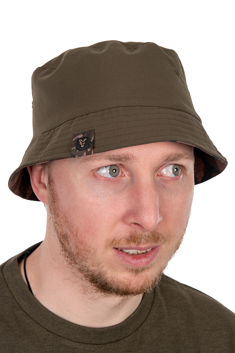 FOX Camo Reversible bucket hat weitere Ansicht