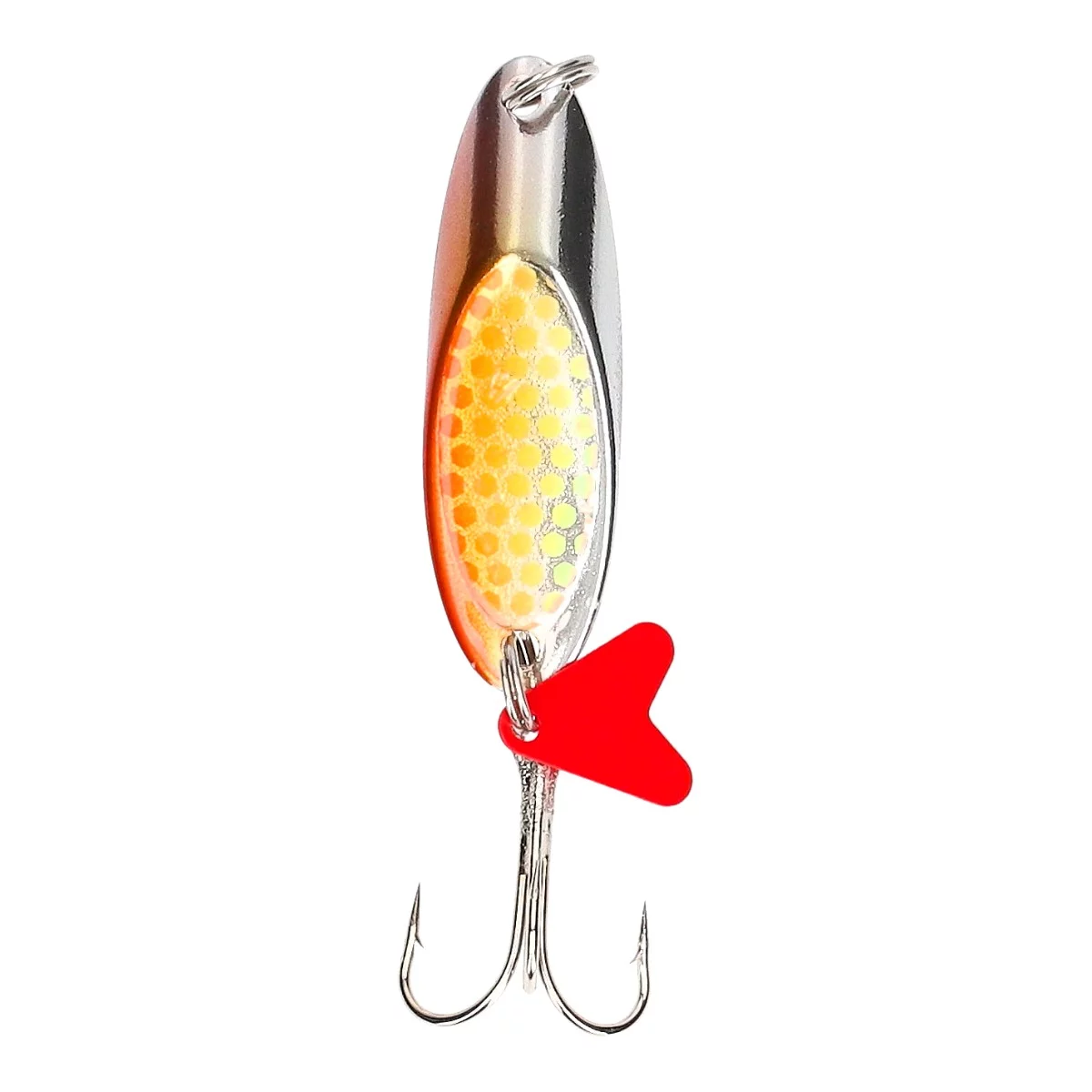 MOSTAL Disc Spoon Silver Organge Flex 5, 27g/5.5cm