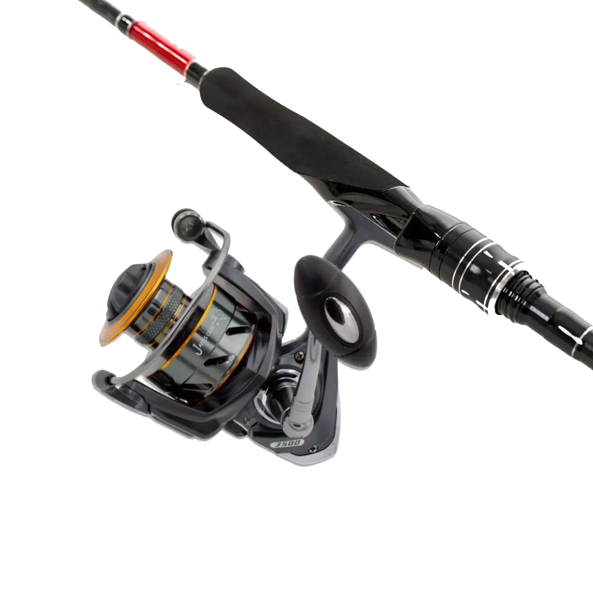 COROFISH CoroSpin 40 2.40m / Alu Pro 3000 Braid Spin Combo — CoroSpin 50 2.70m Alu Pro 3500 Mono