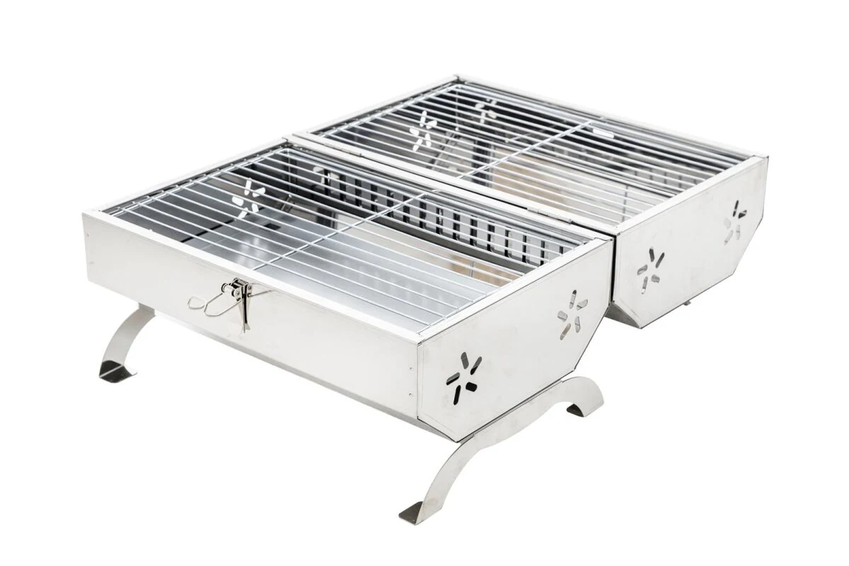 COROFISH Barbecue Grill Edelstahl