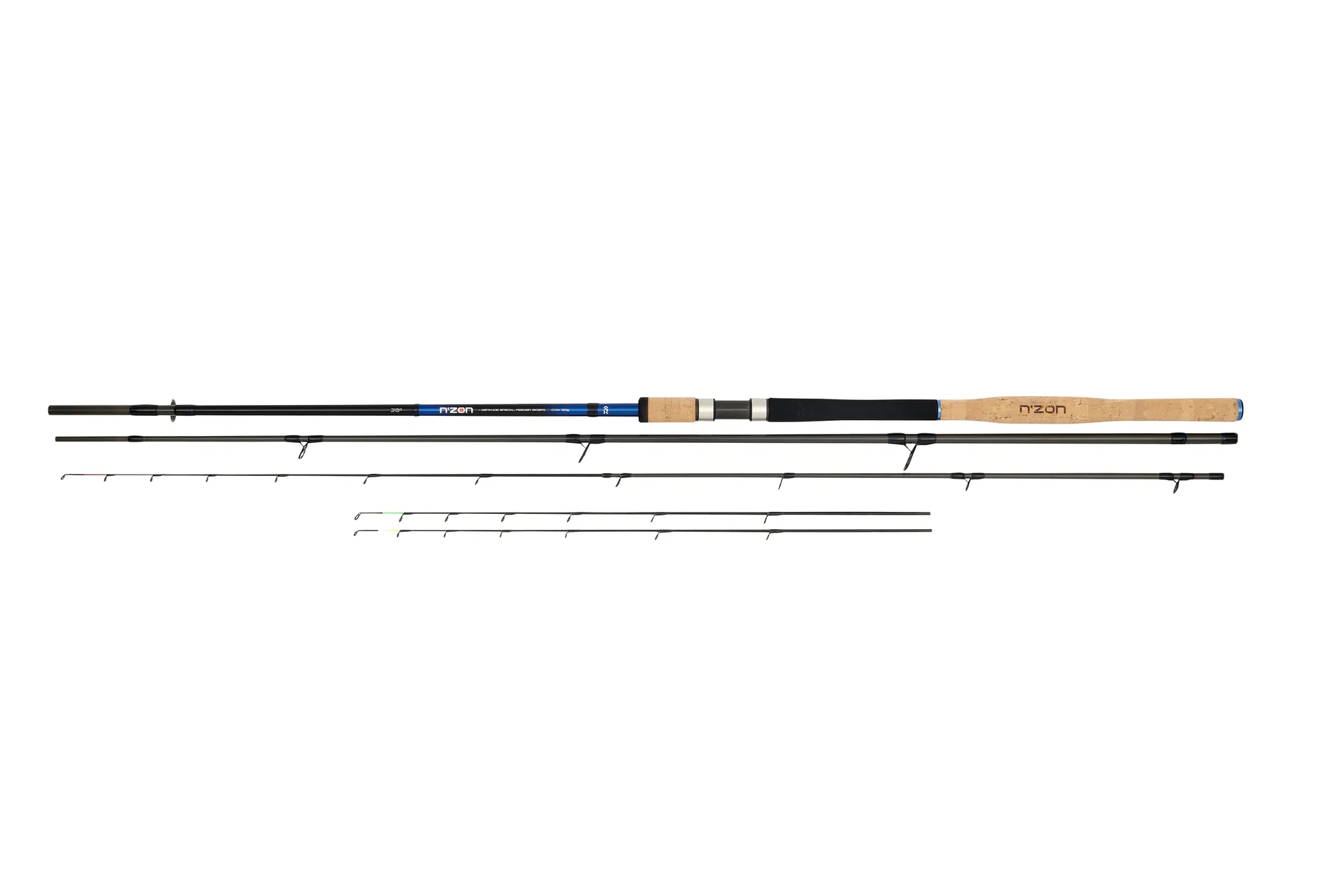 Daiwa N'Zon Distance Special Feeder 1403XPQ Feederrute Ansicht 2