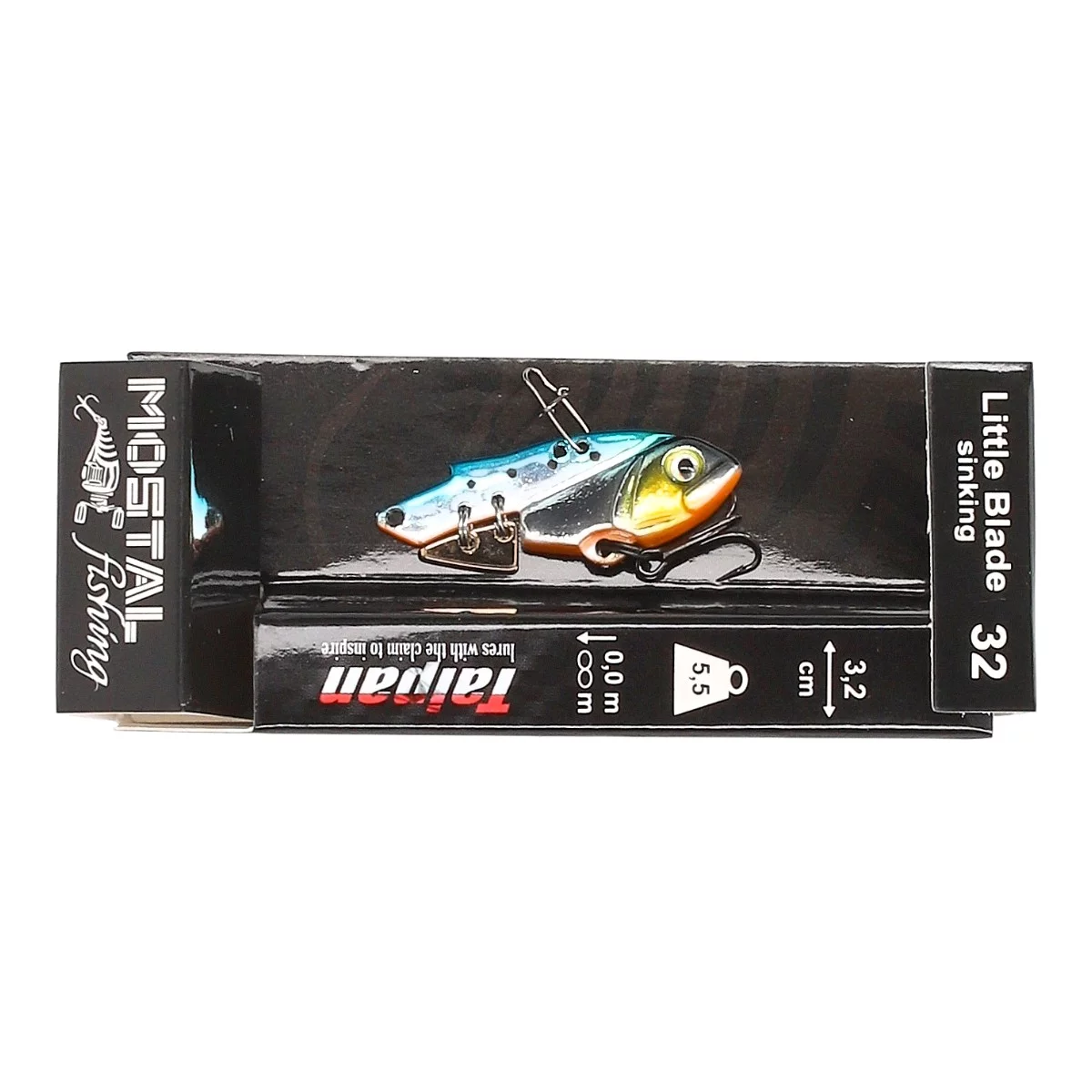 TAIPAN Little Blade Metallic Blue 32mm