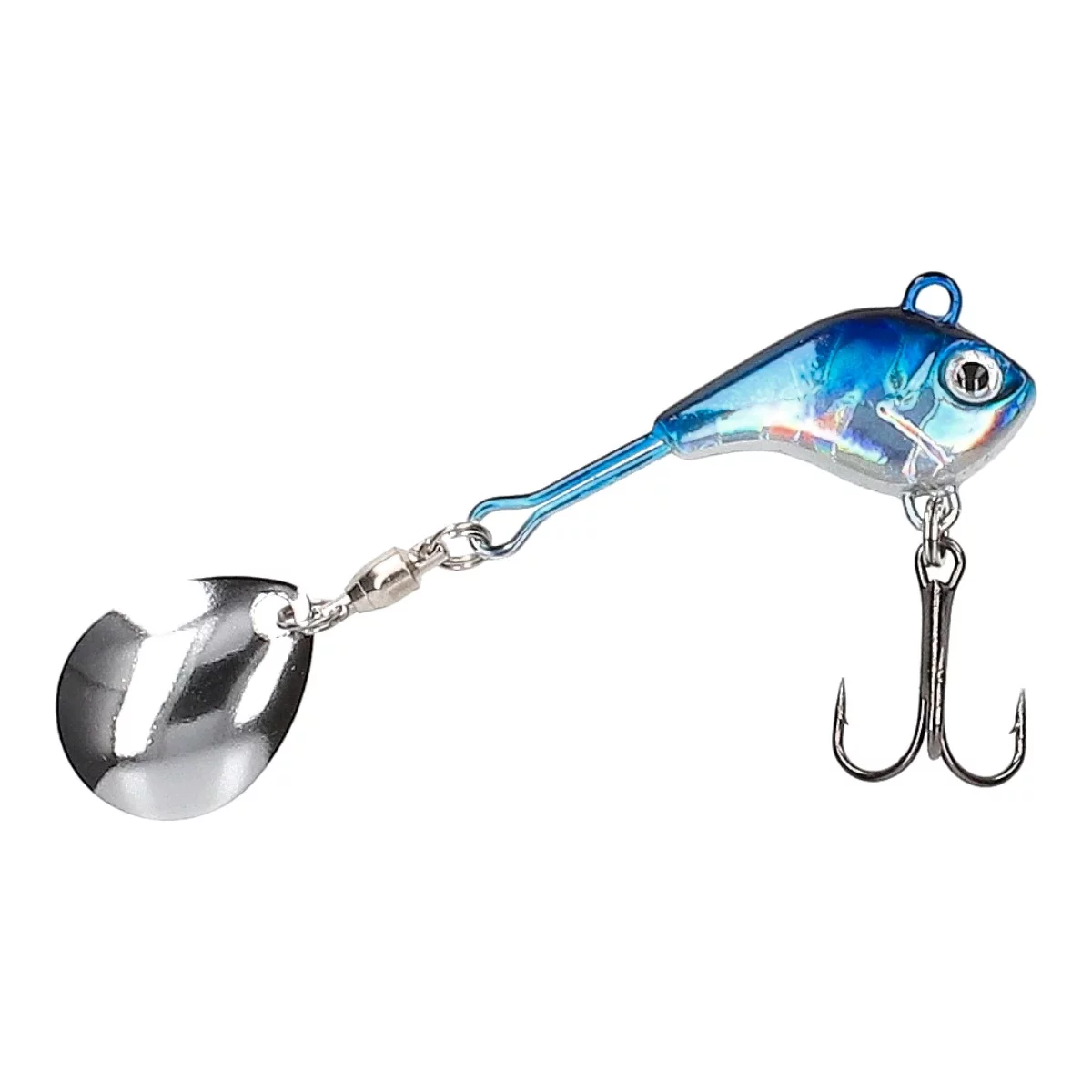 MOSTAL FASJ Blue Silver 13g Fast Action Spinjig Spinner Jigk