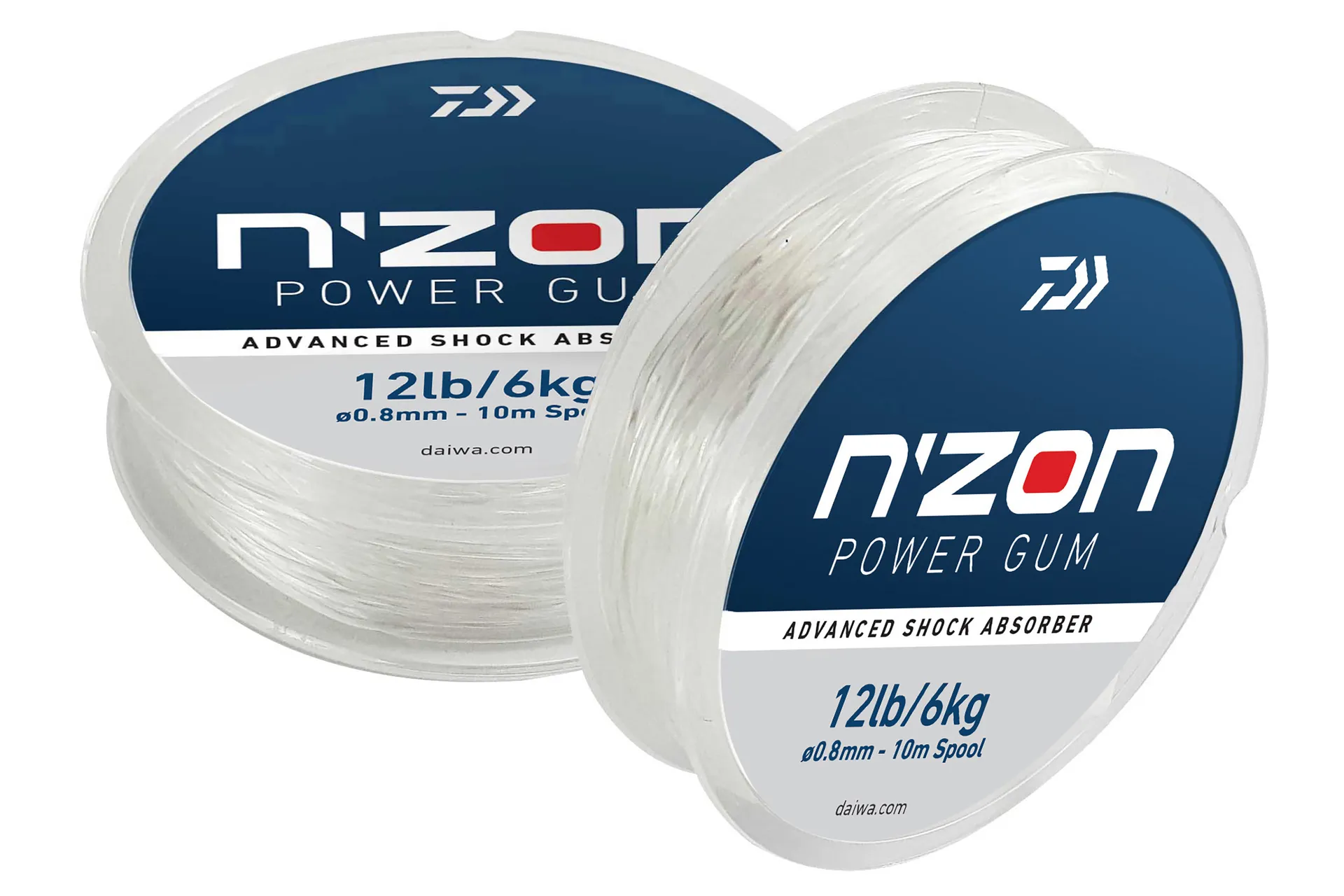 Daiwa N'Zon Power Gum Montagekomponente