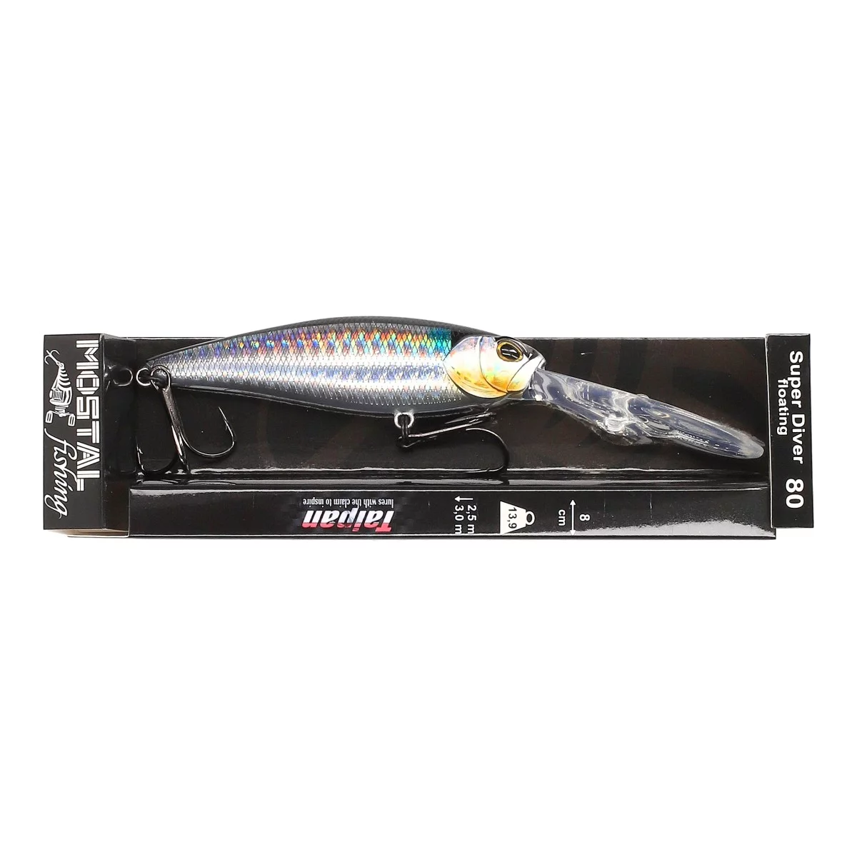 TAIPAN Super Diver Real Shad 80mm