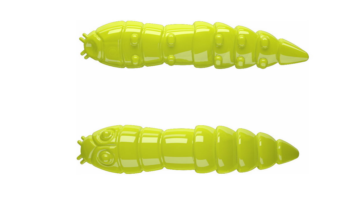 LIBRA LURES Kukolka 27 Cheese 040-black 15st, Forellenköder, schwimmend und aromatisiert — 2.70 Hot Yellow Krill