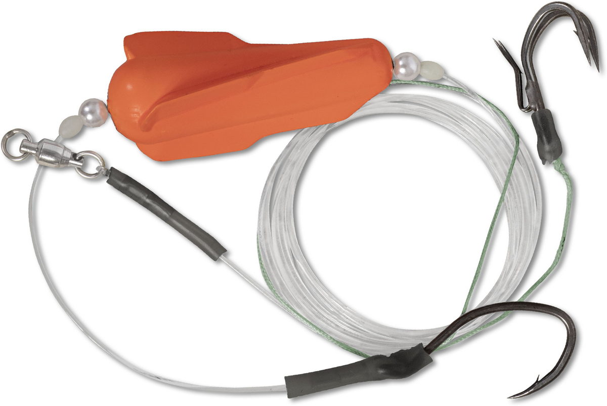 BLACK CAT 8/0, 4/0 Dead Bait Rig 2,00m Haken: 2 BLACK CAT 8/0, 4/0 Dead Bait Rig 2,00m Haken: 2