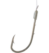 BALZER Camtec Speci Wurmhaken brüniert 60cm #2