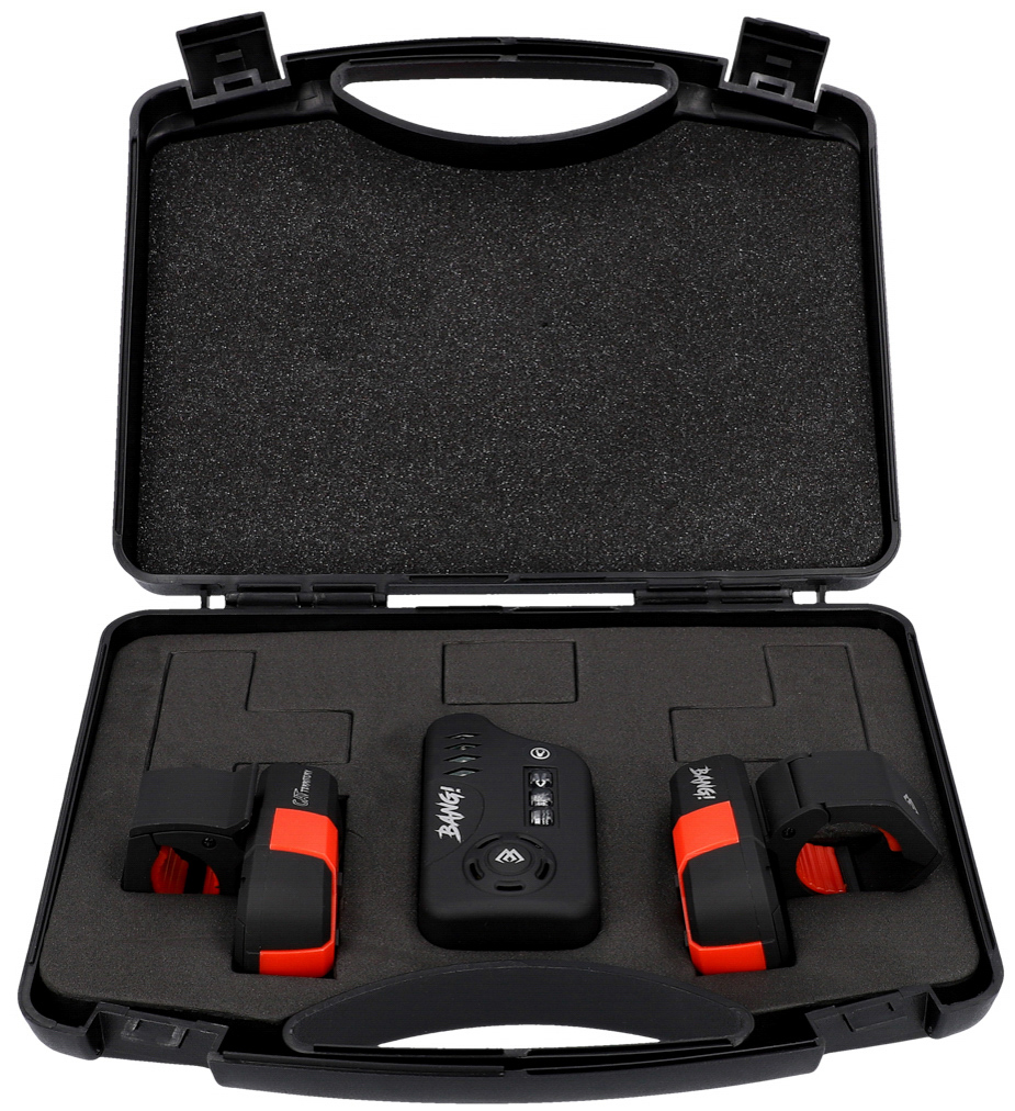 MIKADO Cat Territory Bang Bissanzeiger Set 2+1 - Rot/Blau - 1 Set MIKADO Cat Territory Bang Bissanzeiger Set 2+1 - Rot/Blau - 1 Set