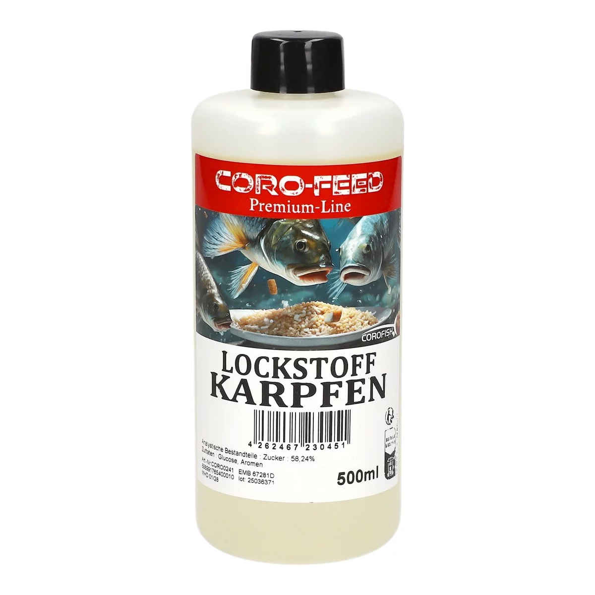 COROFISH Premium Line Lockstoff 500ml Aroma flüssig