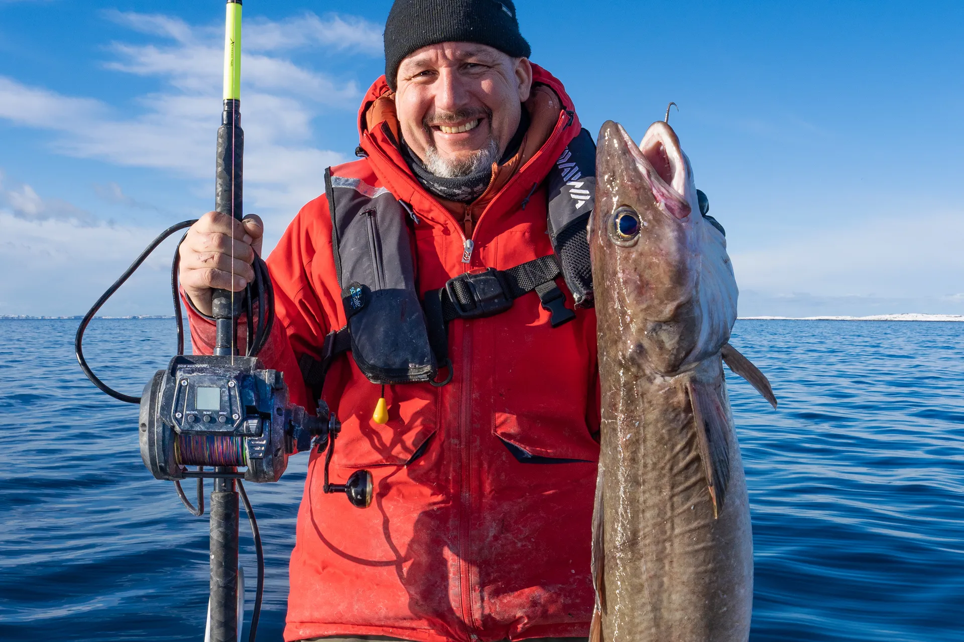 Daiwa Tanacom 800 / 1200 1200 Multirolle Ansicht 6