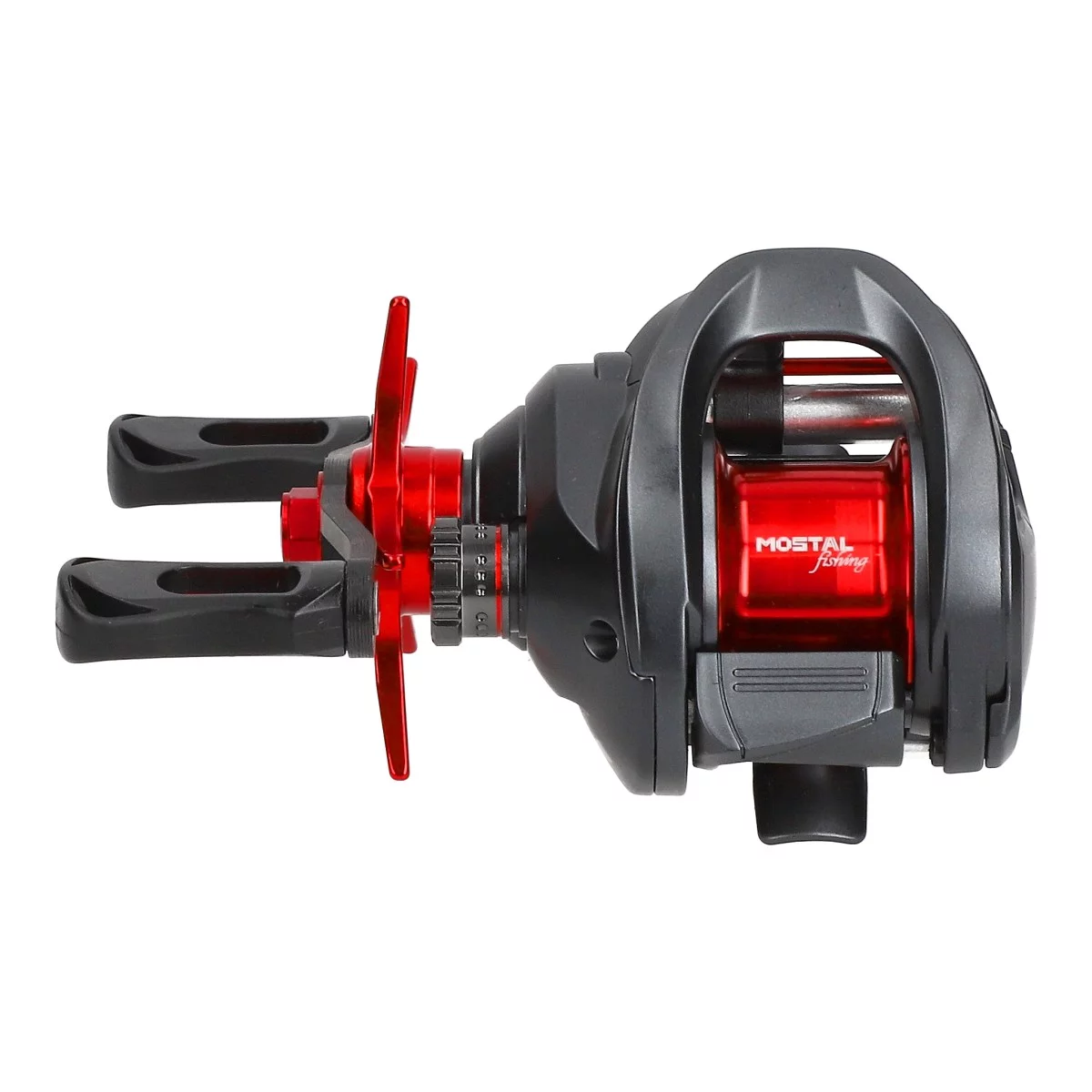 MOSTAL SK10 Baitcast 101 - Size 100 Left Handle