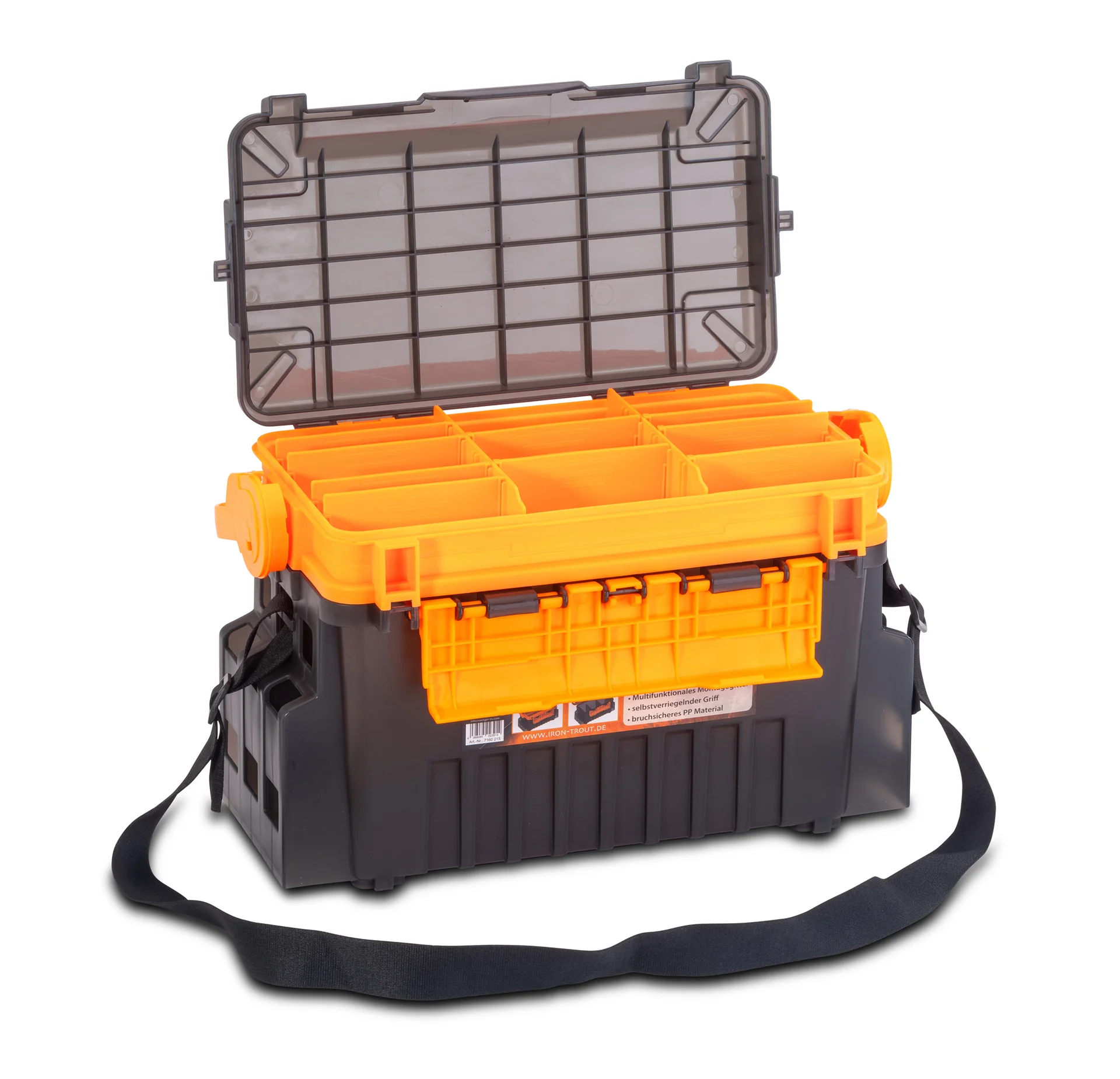 IRON TROUT Profi Tackle Box XL weitere Ansicht