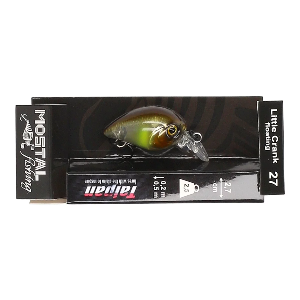 TAIPAN Little Crank Ghost Ayu 27mm