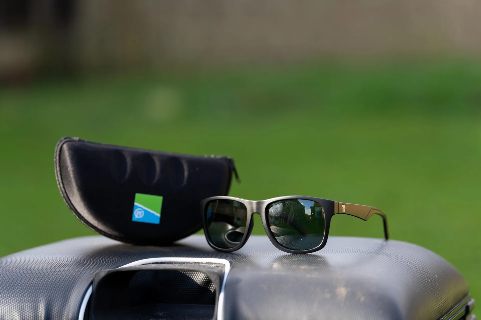 PRESTON Inception Leisure Sunglasses - Green Lens weitere Ansicht