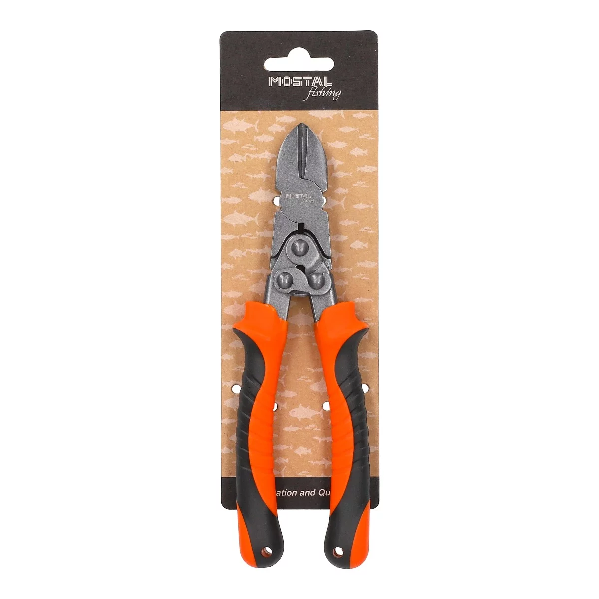 MOSTAL Double Leverage Side Cutter Pliers 8" Schneidezange