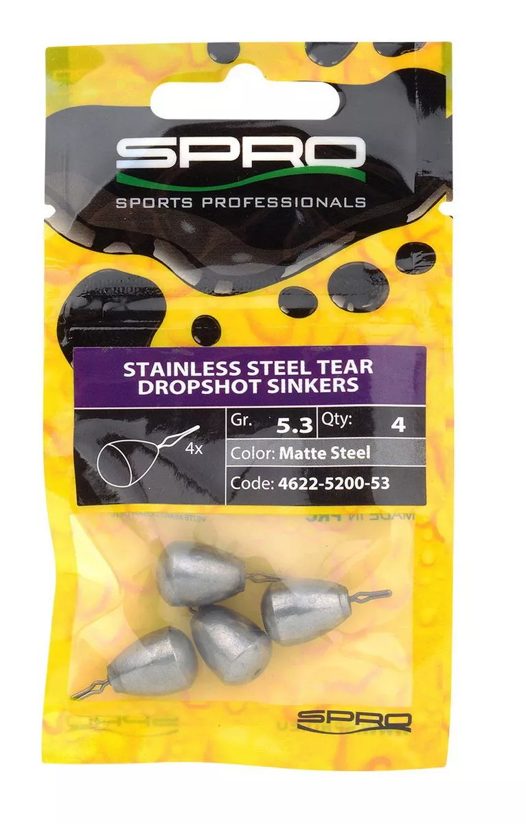 SPRO Stainless Steel DS Sinkers 7,2g 4st