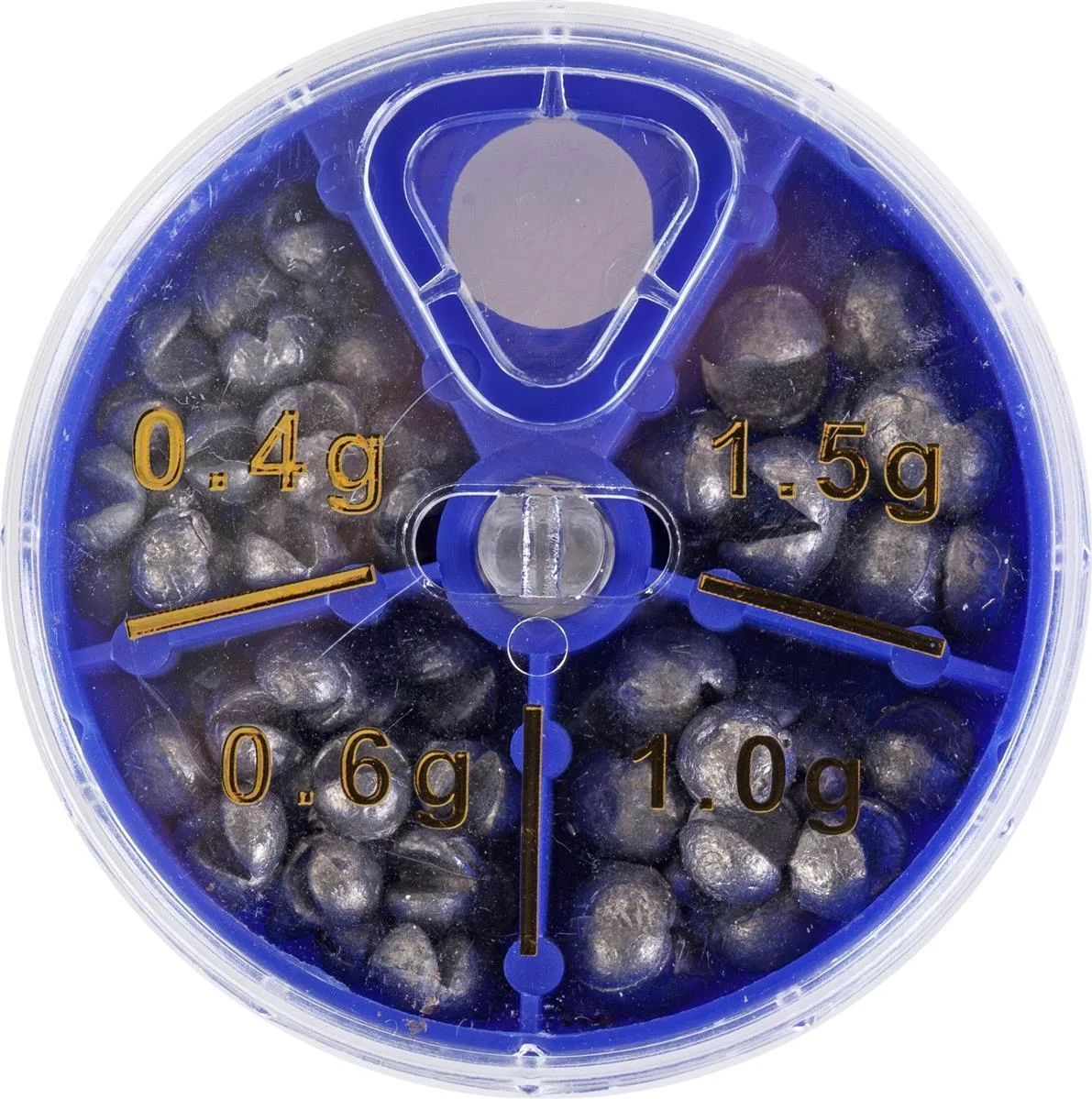COROFISH Schrotblei 65g Dose 0,4-1,5g Sortiment SB1