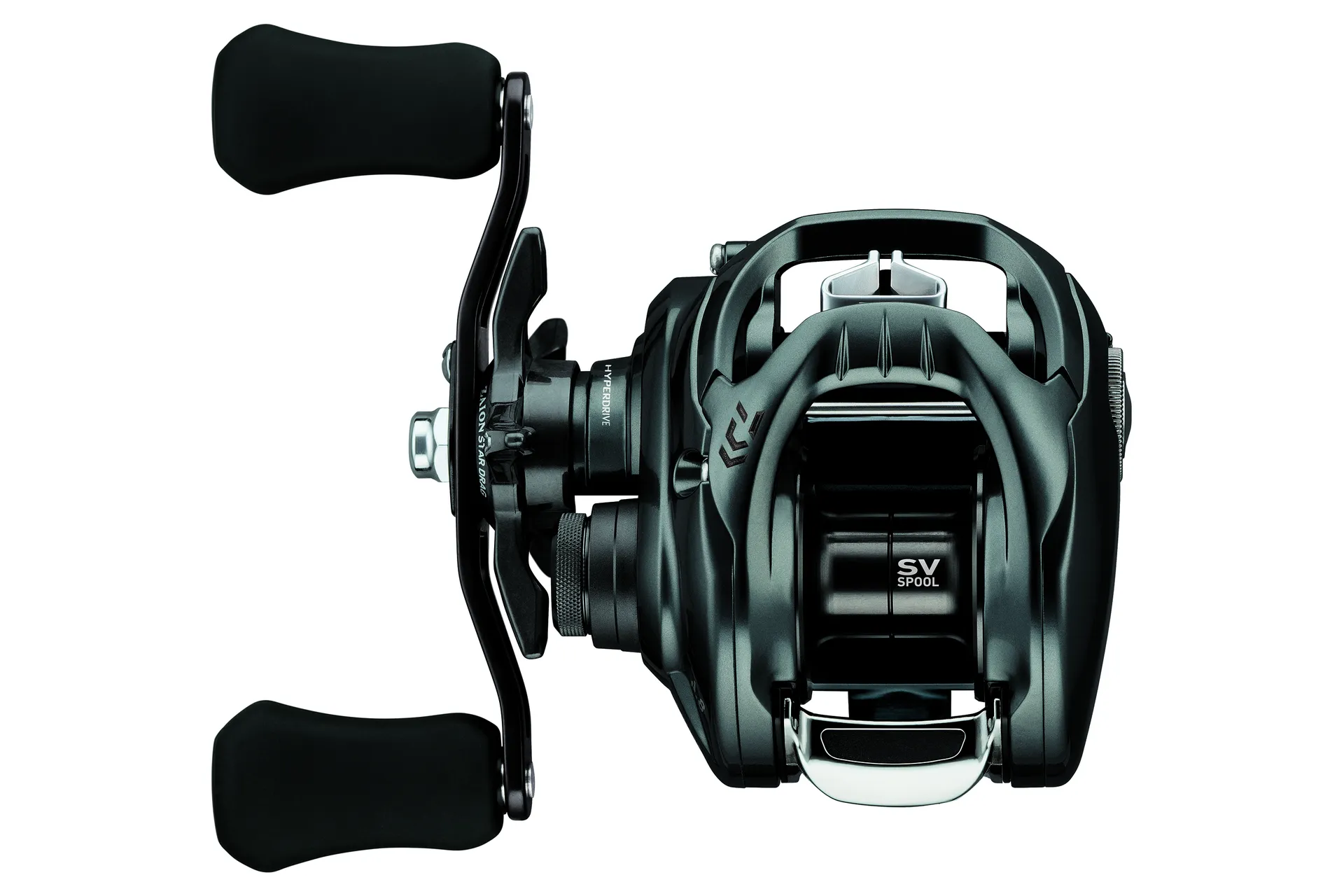 Daiwa 24 Tatula SV TW 150 150XHL Baitcastrolle Ansicht 2
